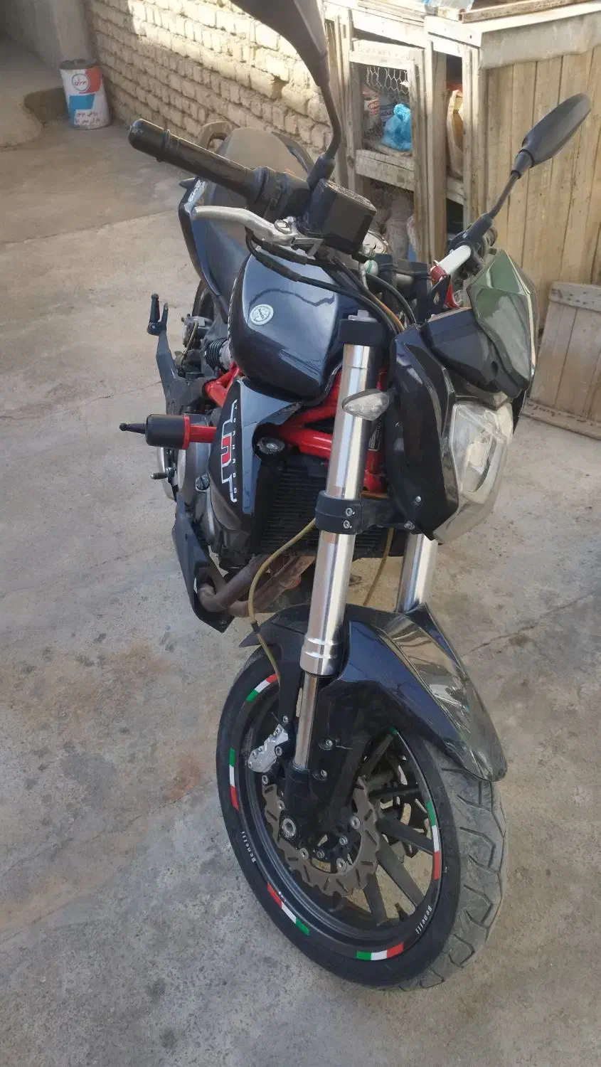 بنلی 300|موتورسیکلت|همدان, |دیوار