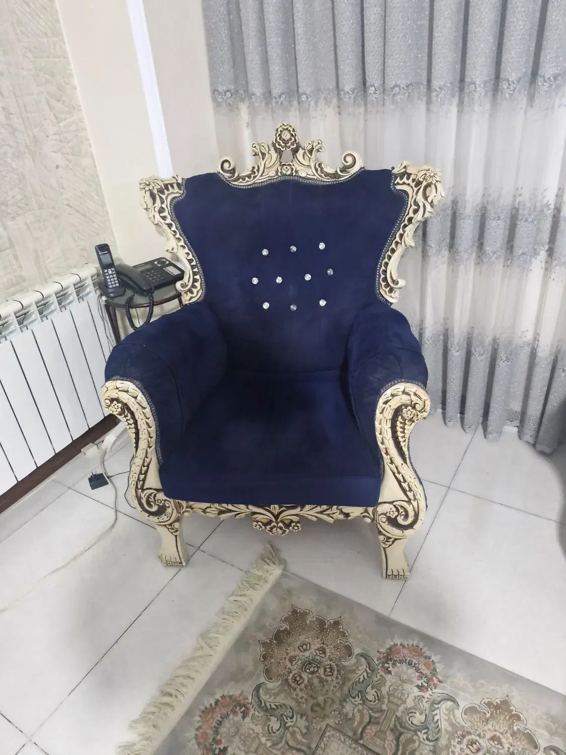 مبل هفت نفره|مبلمان خانگی و میز عسلی|تهران, هفده شهریور|دیوار