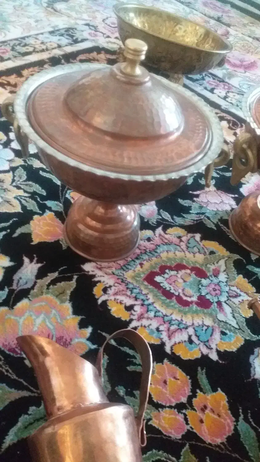 وسایل قدیمی و سنگین وزن|مجسمه، تندیس، ماکت|بیجار, |دیوار