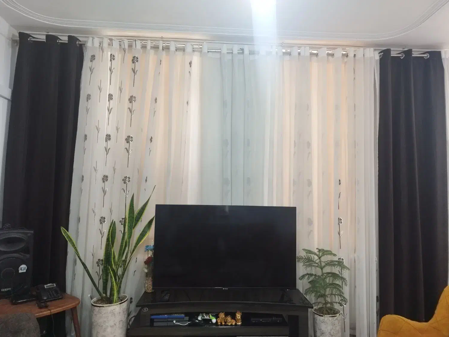 فروش پرده|پرده، رانر، رومیزی|جهرم, |دیوار