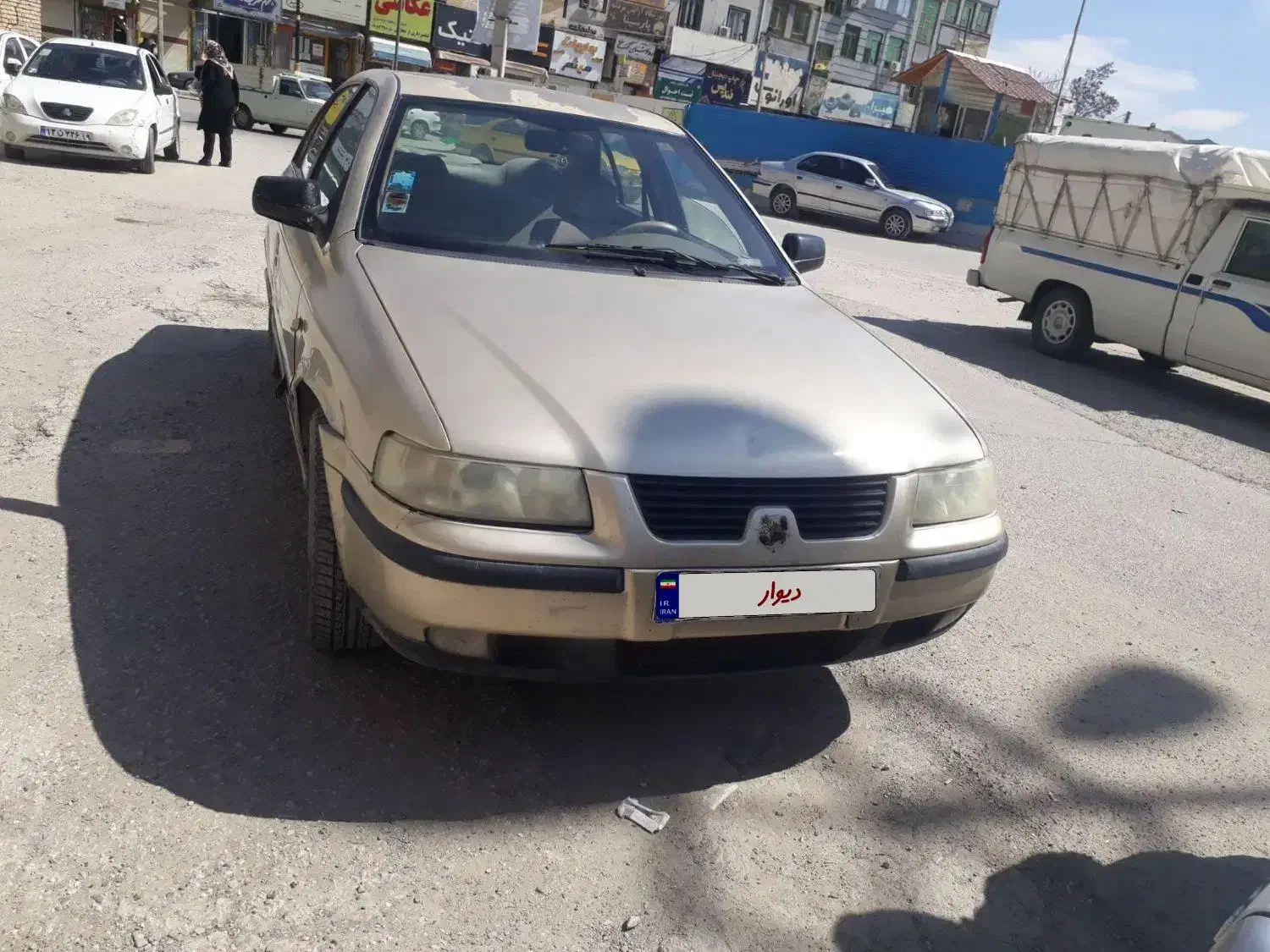 فروش خودرو|خودرو سواری و وانت|صحنه, |دیوار