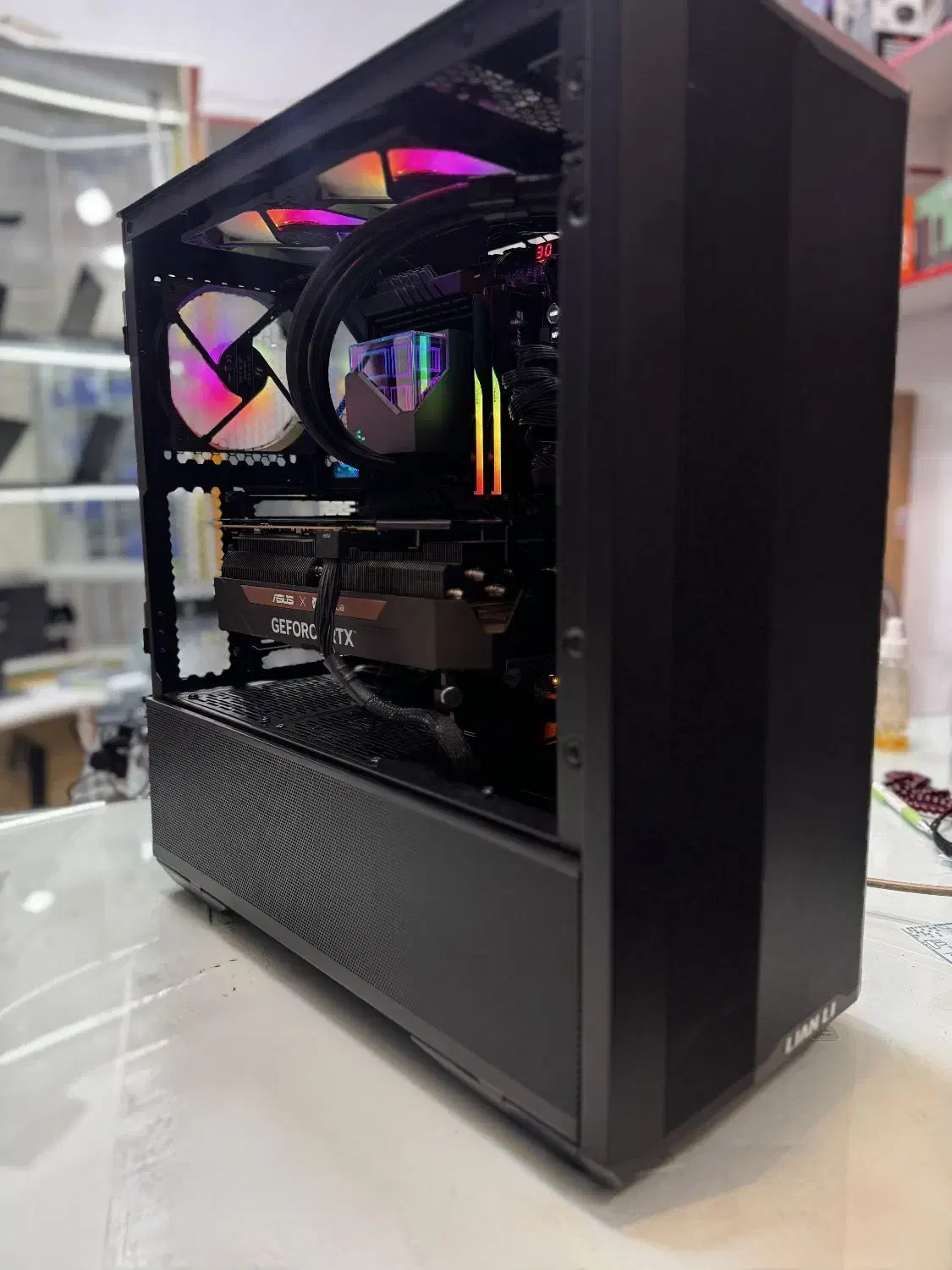 فروش غول گیمینگ کارکرده با گارانتی اصلی|رایانه رومیزی|ارومیه, |دیوار