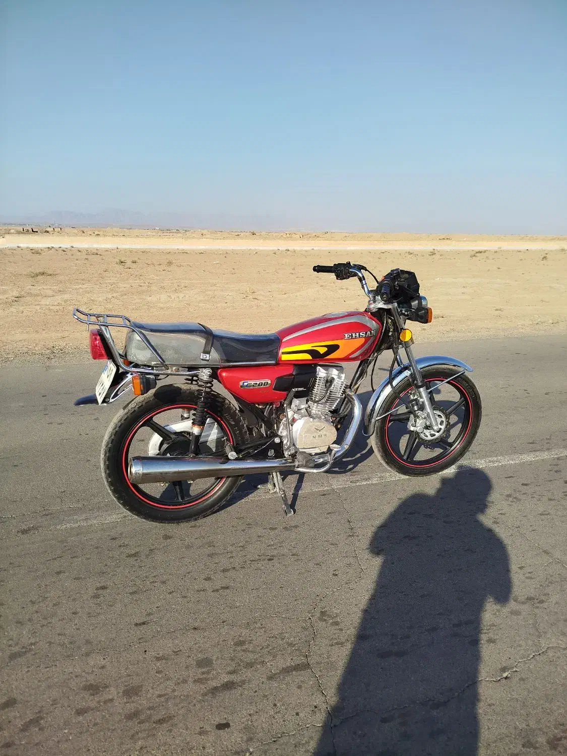 موتور احسان درحد مدل1403.     200|موتورسیکلت|بردسکن, |دیوار