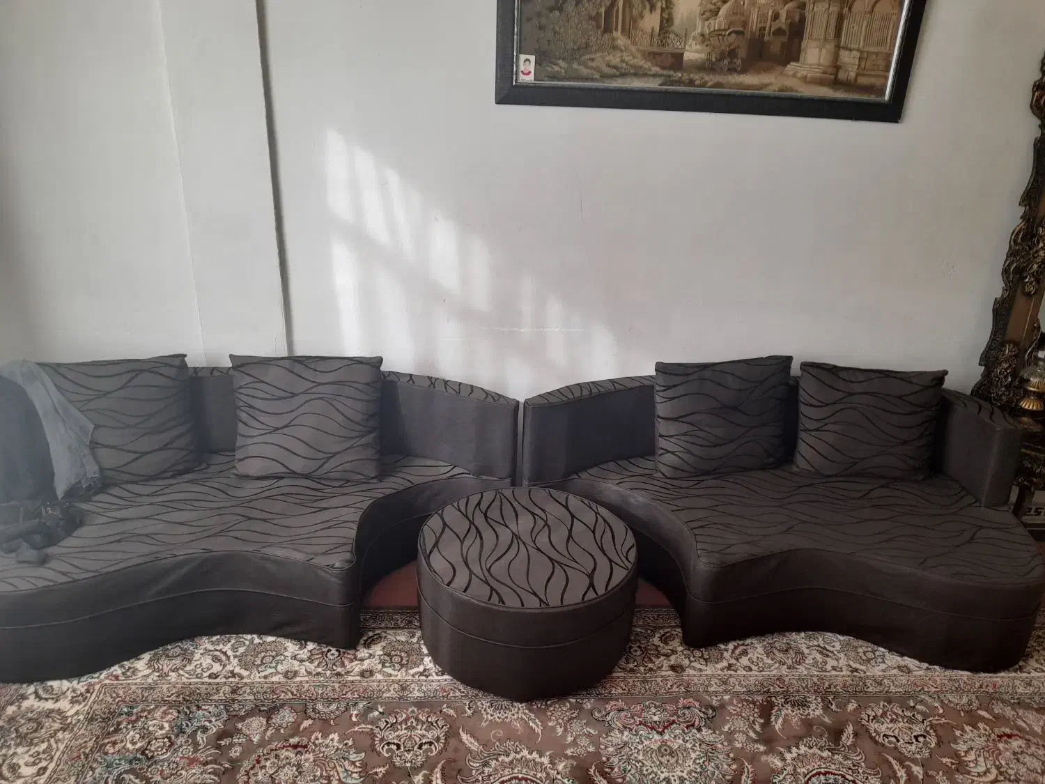 مبل در حد نو|مبلمان خانگی و میز عسلی|کرمانشاه, |دیوار