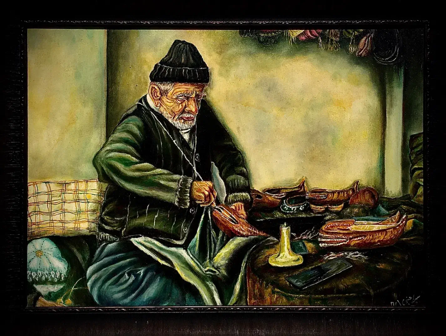 تابلو تزیینی دیواری|تابلو، نقاشی، عکس|نور, |دیوار