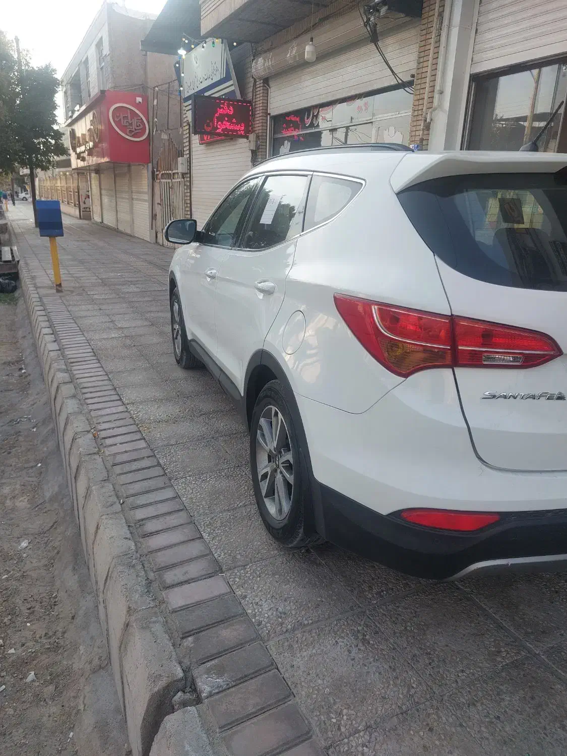 سانتافه مدل ۲۰۱۵|خودرو سواری و وانت|سیرجان, |دیوار