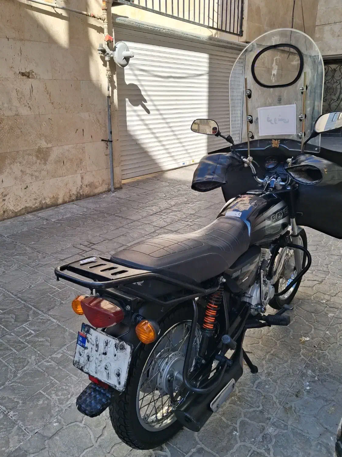 باکسر 150|موتورسیکلت|ری, فیروزآبادی|دیوار