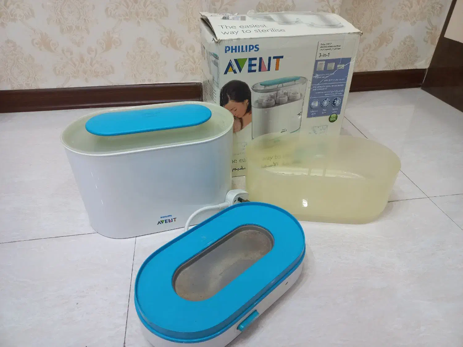 دستگاه استریل وسایل کودک(شیشه شیر،لثه گیر).|اسباب و اثاث بچه|اهواز, زیتون کارمندی|دیوار