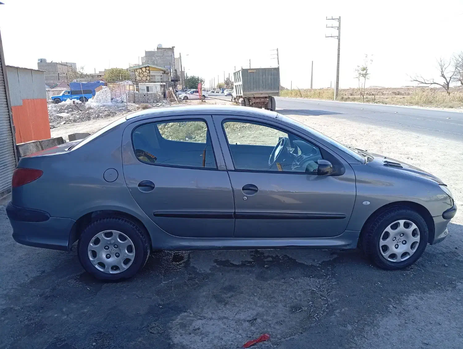 ۲۰۶sd v1 مدل 88|خودرو سواری و وانت|قرچک, قشلاق جیتو|دیوار