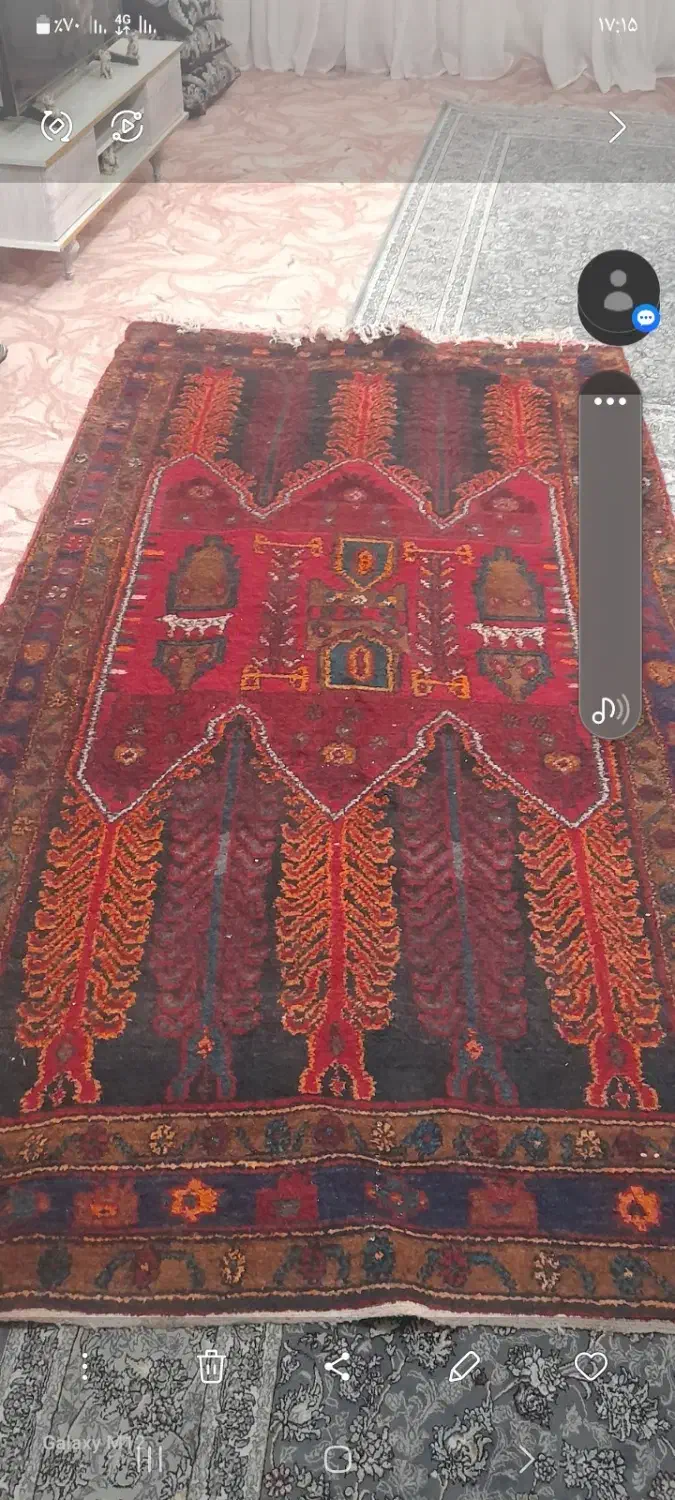 فروش فرش دست باف قدیمی درحد نو|فرش|تهران, مروارید شهر|دیوار