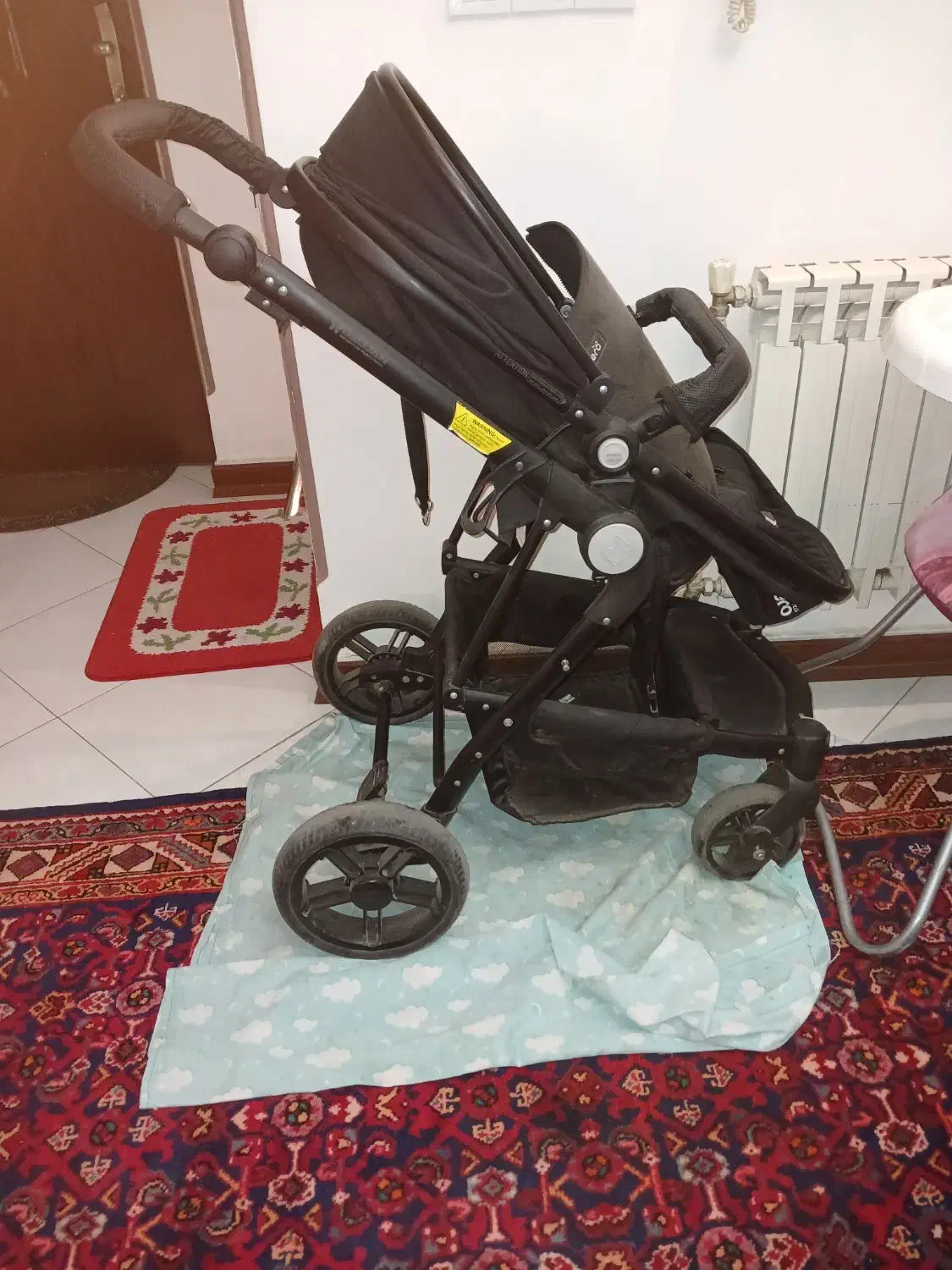 کالسکه درحد نو|کالسکه و لوازم جانبی|کرج, فاز ۳ گوهردشت|دیوار