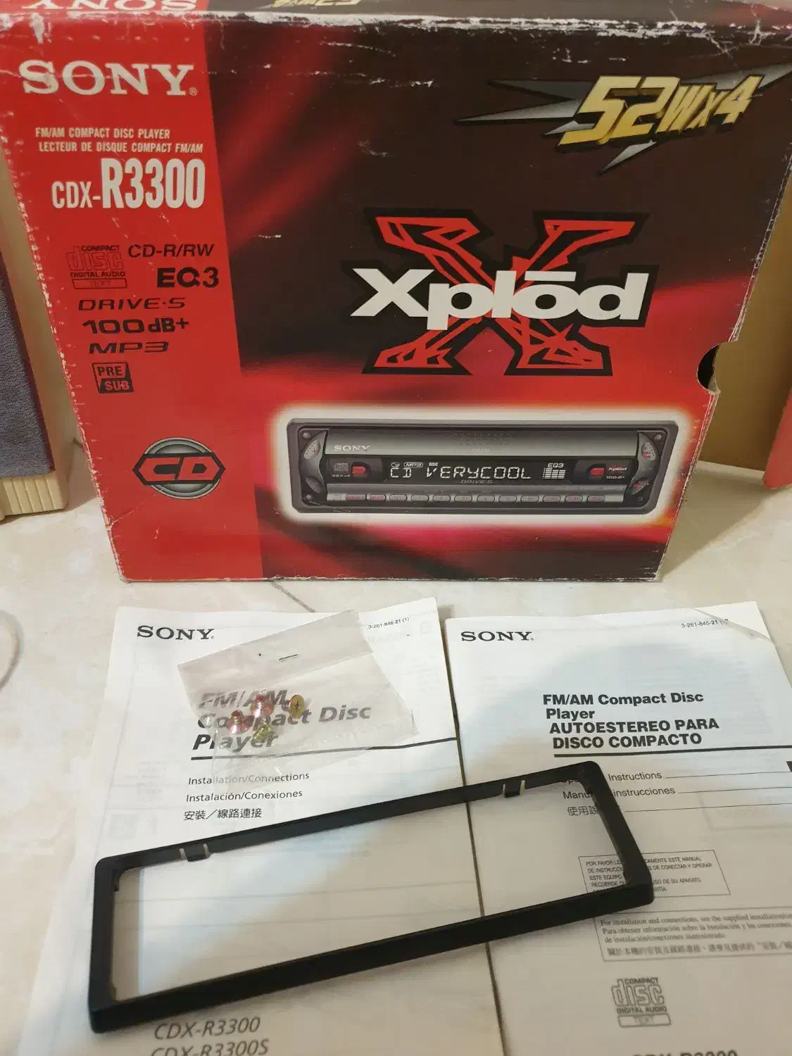 پخش سونی|پخش‌کننده DVD و ویدیو|تهران, شمس‌آباد|دیوار