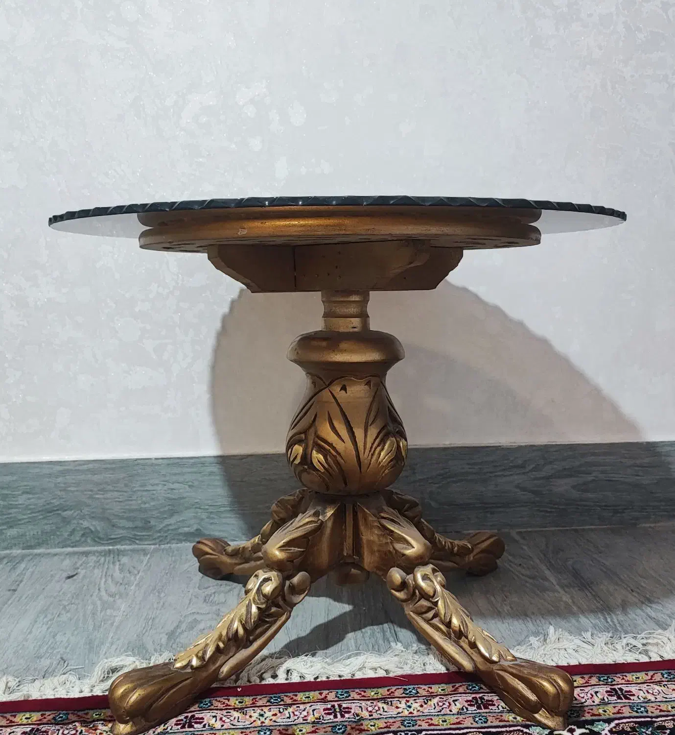 دو عدد جلو مبلی|مبلمان خانگی و میز عسلی|شاهین دژ, |دیوار