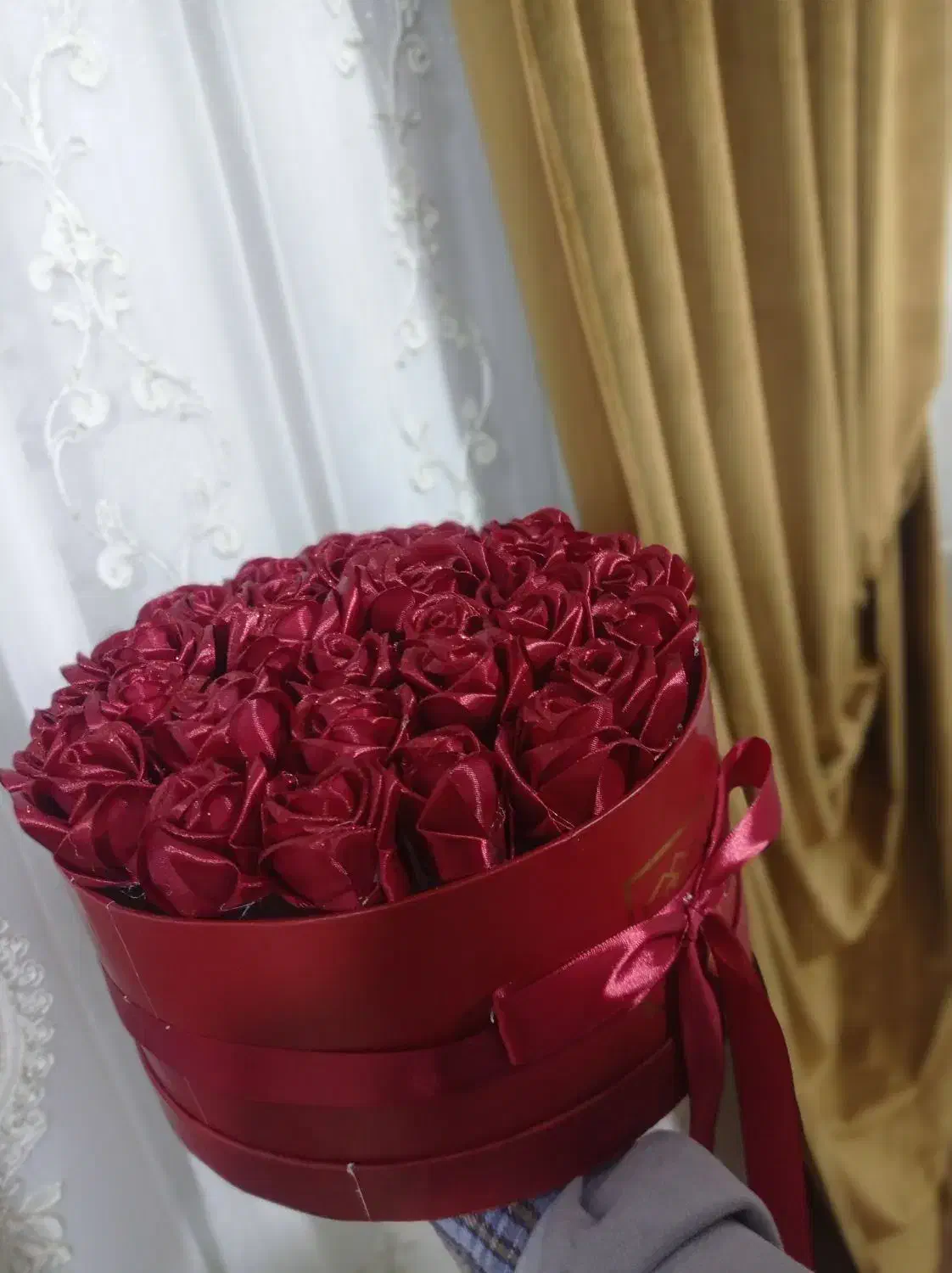 گل‌ روبانی|گل مصنوعی|اردبیل, |دیوار