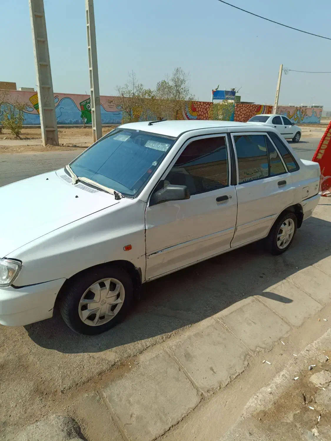 پراید ۱۳۲ سفید|خودرو سواری و وانت|پردیس, فاز ۶|دیوار