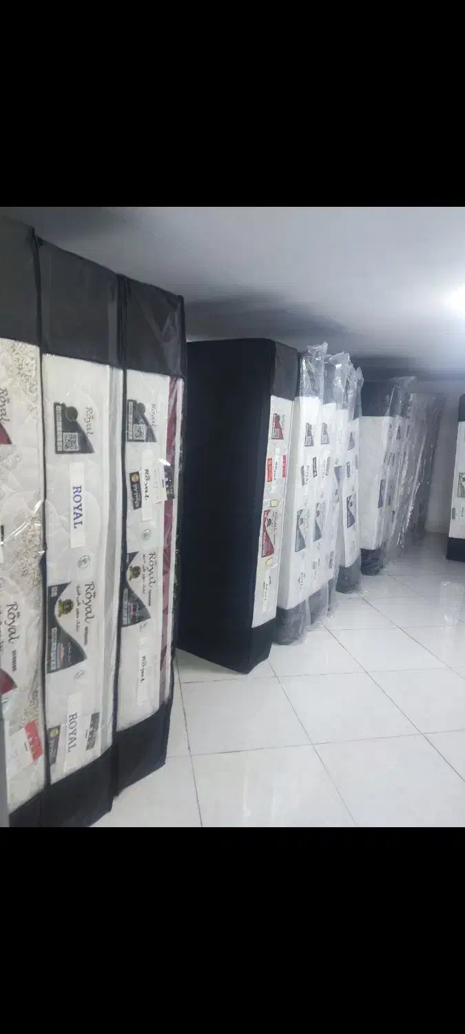 تشک دونفره رویال اصل|تشک تختخواب|محمدیه-قزوین, |دیوار