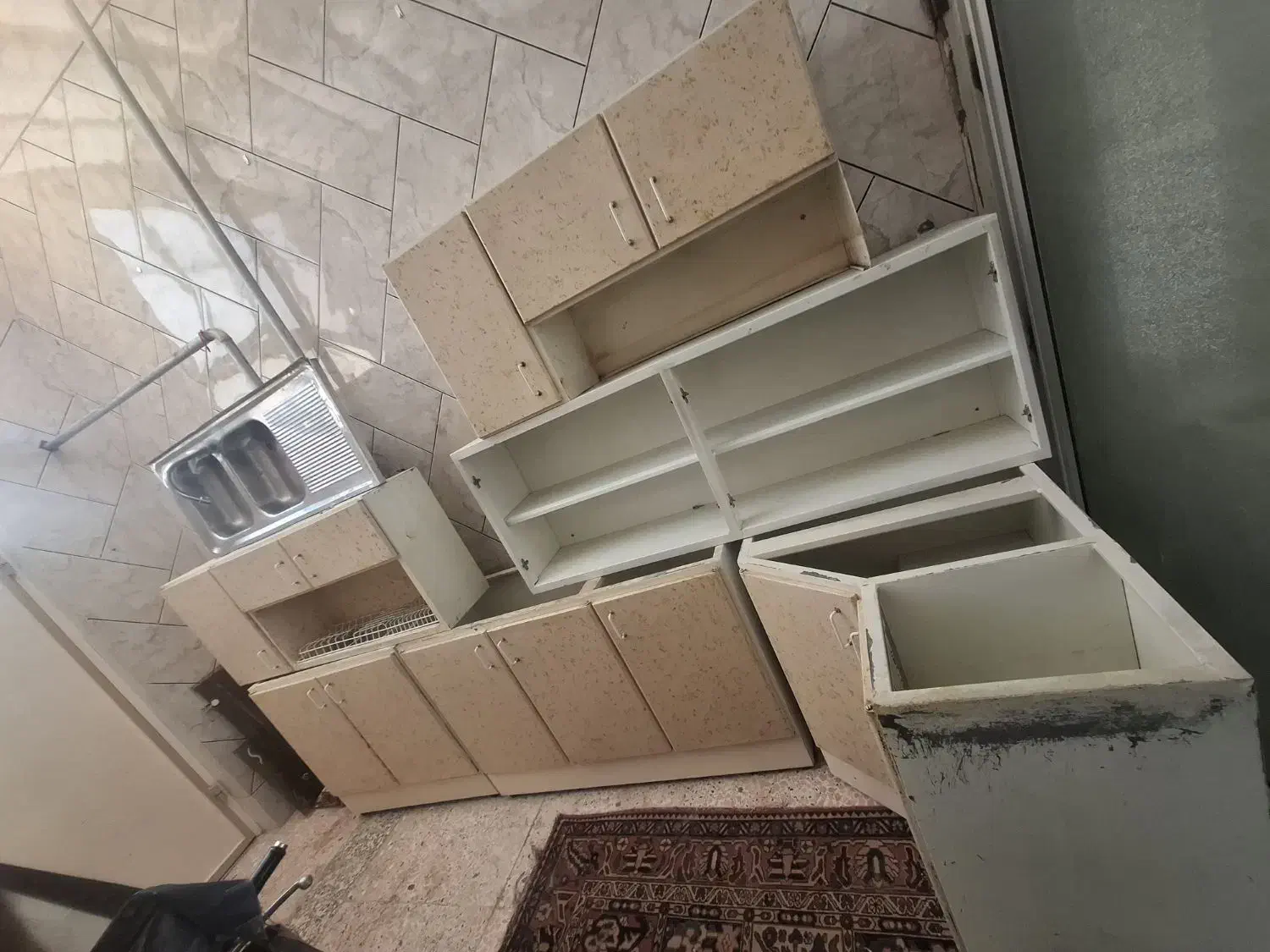 کابینت فلزی|مصالح و تجهیزات ساختمان|خمینی‌شهر, |دیوار