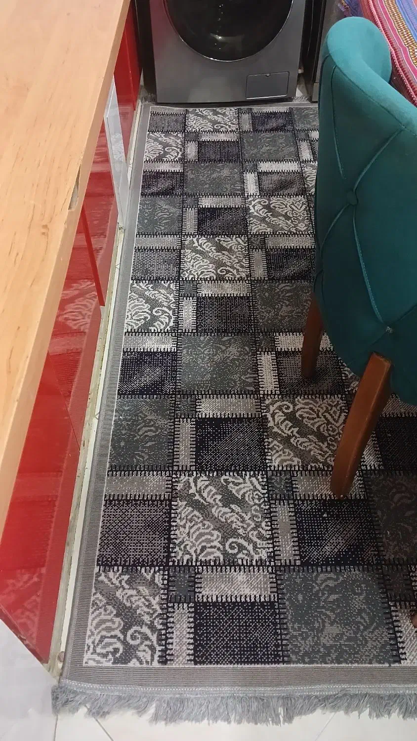 گلیم نو|گلیم، جاجیم، گبه|فریدون‌کنار, |دیوار