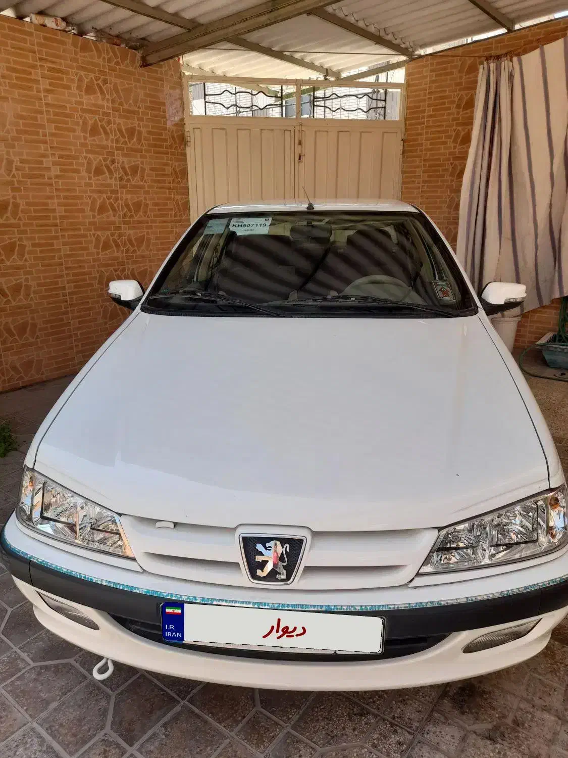 پژو پارس سال ۹۸|خودرو سواری و وانت|ابریشم, |دیوار