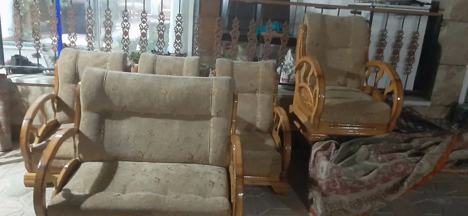 مبل راحتی کارکرده|مبلمان خانگی و میز عسلی|اصفهان, محمودیه|دیوار