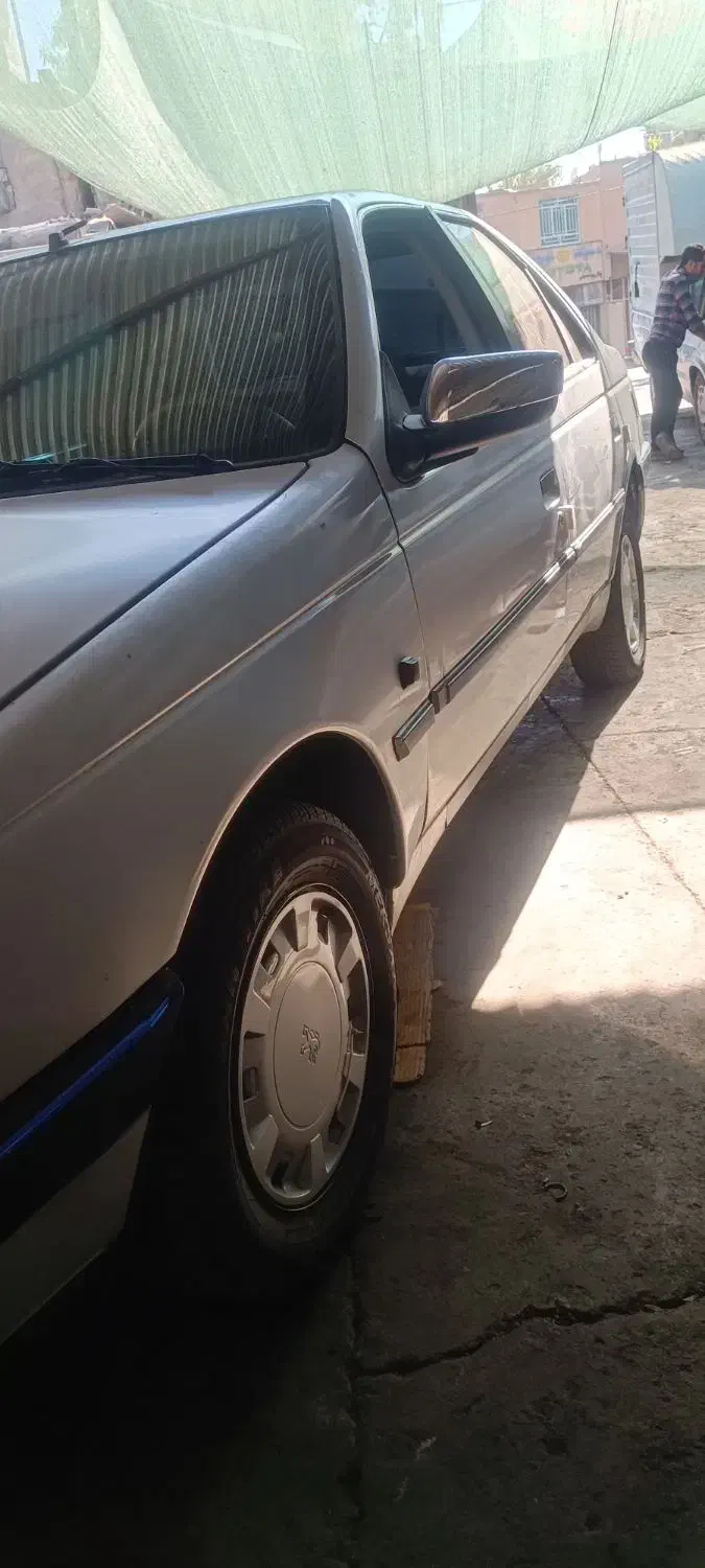 پژو 405،مدل 86 دوگانه کارخانه|خودرو سواری و وانت|بم, |دیوار