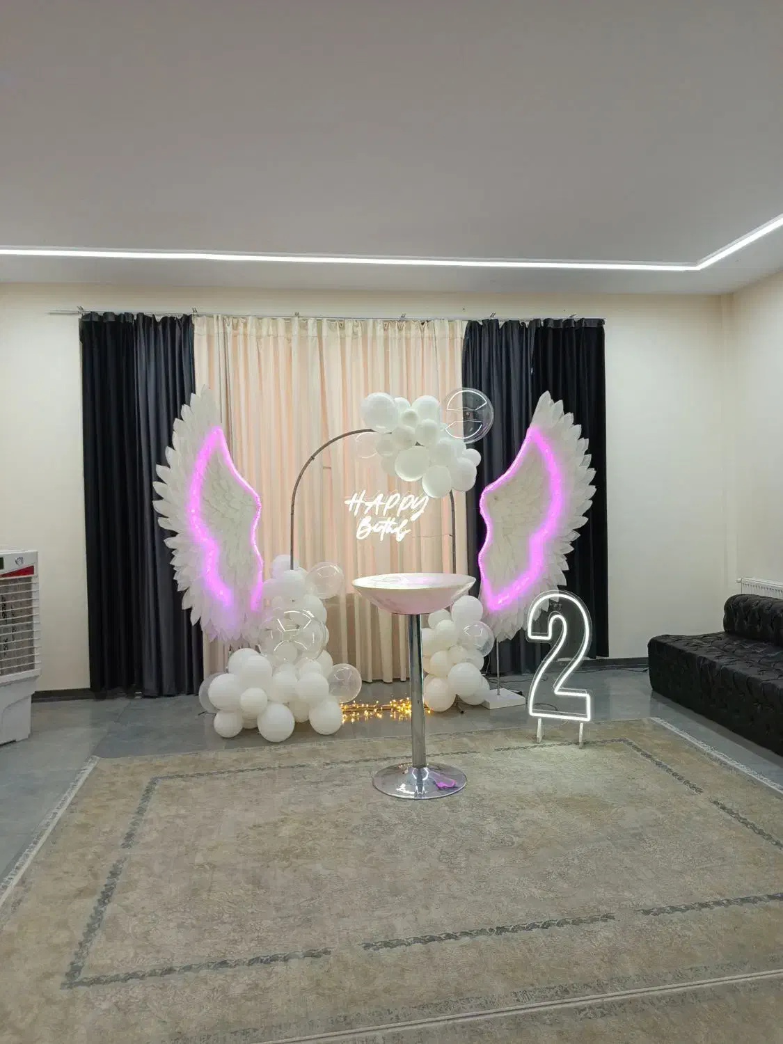 تم تولد،بادکنک آرایی ،افتتاحیه اجرا، صفر تاصدمراسم|خدمات پذیرایی، مراسم|پردیس, فاز ۲|دیوار