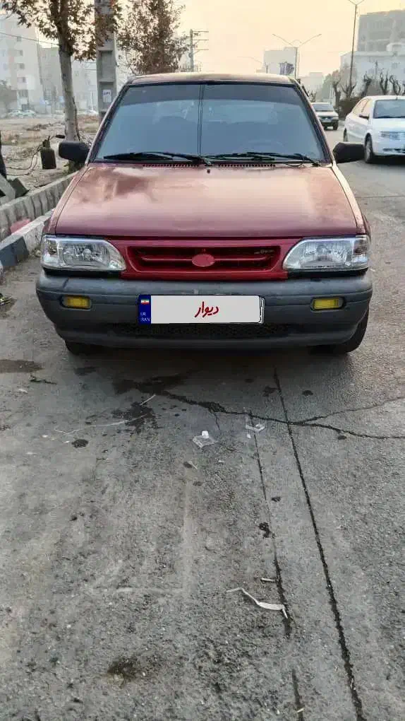 پراید مدل 84|خودرو سواری و وانت|ارومیه, |دیوار