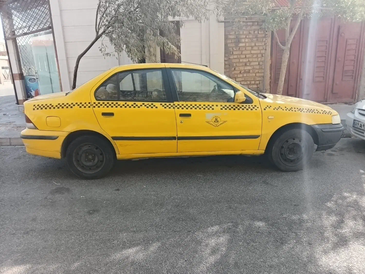 تاکسی زرد تو شهری|خودرو سواری و وانت|تایباد, |دیوار