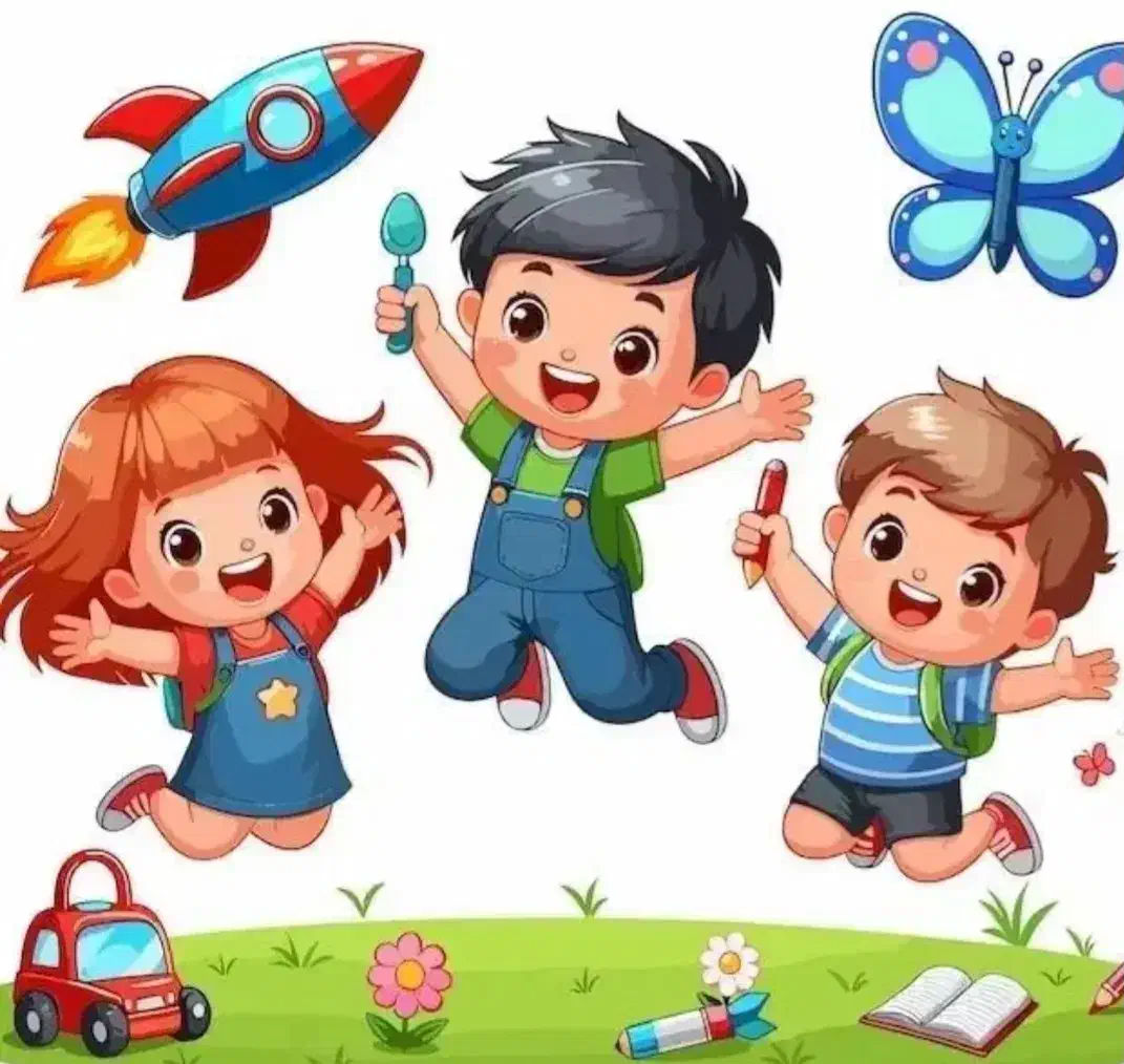 کودکستان|خدمات آموزشی|ملایر, |دیوار