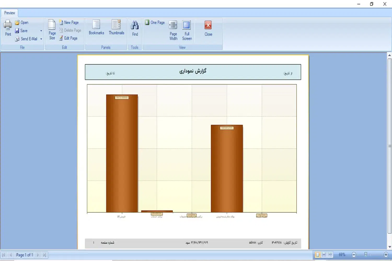 نرم افزار حسابداری تولیدی و بازرگانی|قطعات و لوازم جانبی رایانه|تبریز, |دیوار