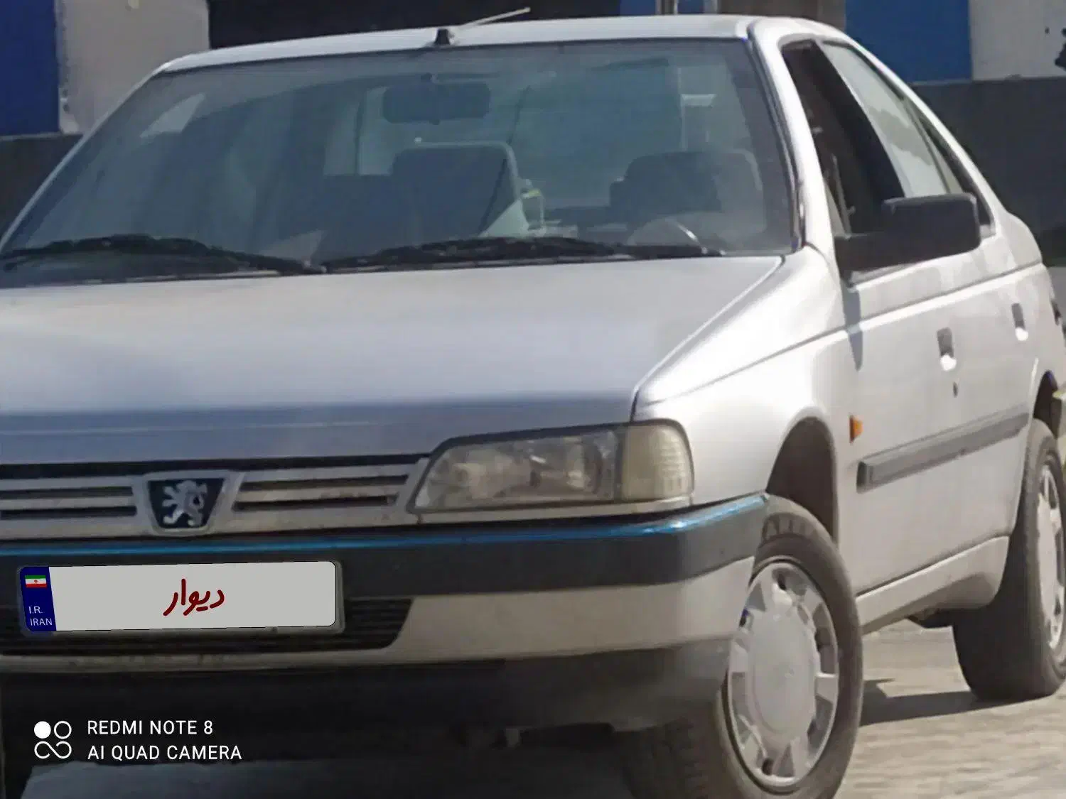 مدل 91 بدون رنگ کارمندی سالم|خودرو سواری و وانت|دابودشت, |دیوار