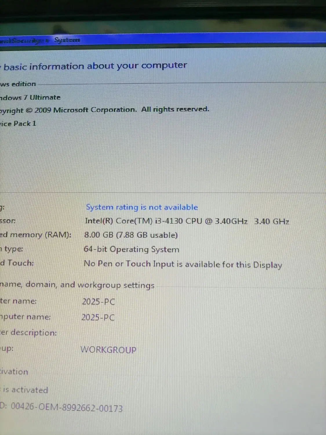 کامپیوتر کاملا سالم و تمیز|رایانه رومیزی|قم, شاه ابراهیم|دیوار