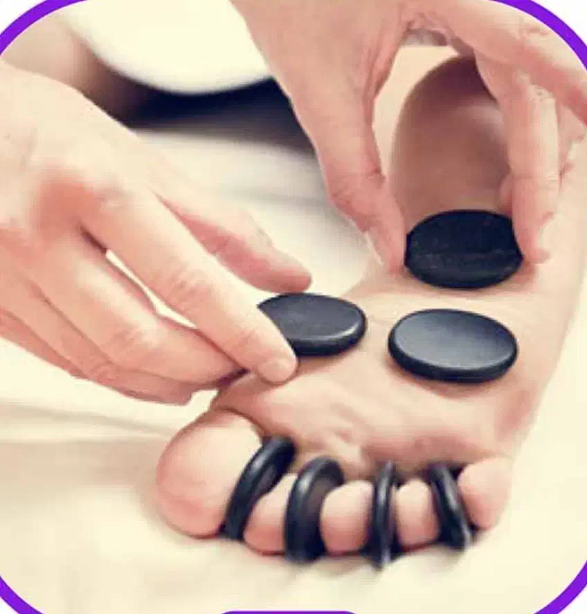 سنگ داغ تراپی  وپارافین تراپی|خدمات آرایشگری و زیبایی|تهران, قیطریه|دیوار
