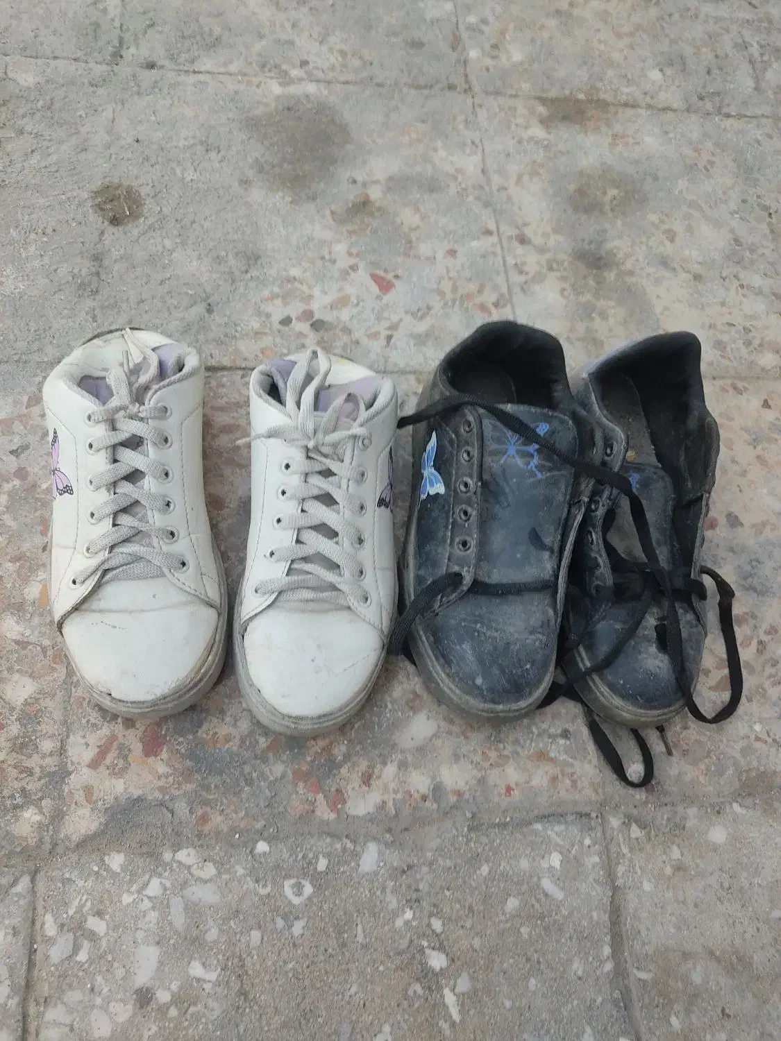 دو جفت کفش|کفش و لباس بچه|اهواز, بهارستان|دیوار