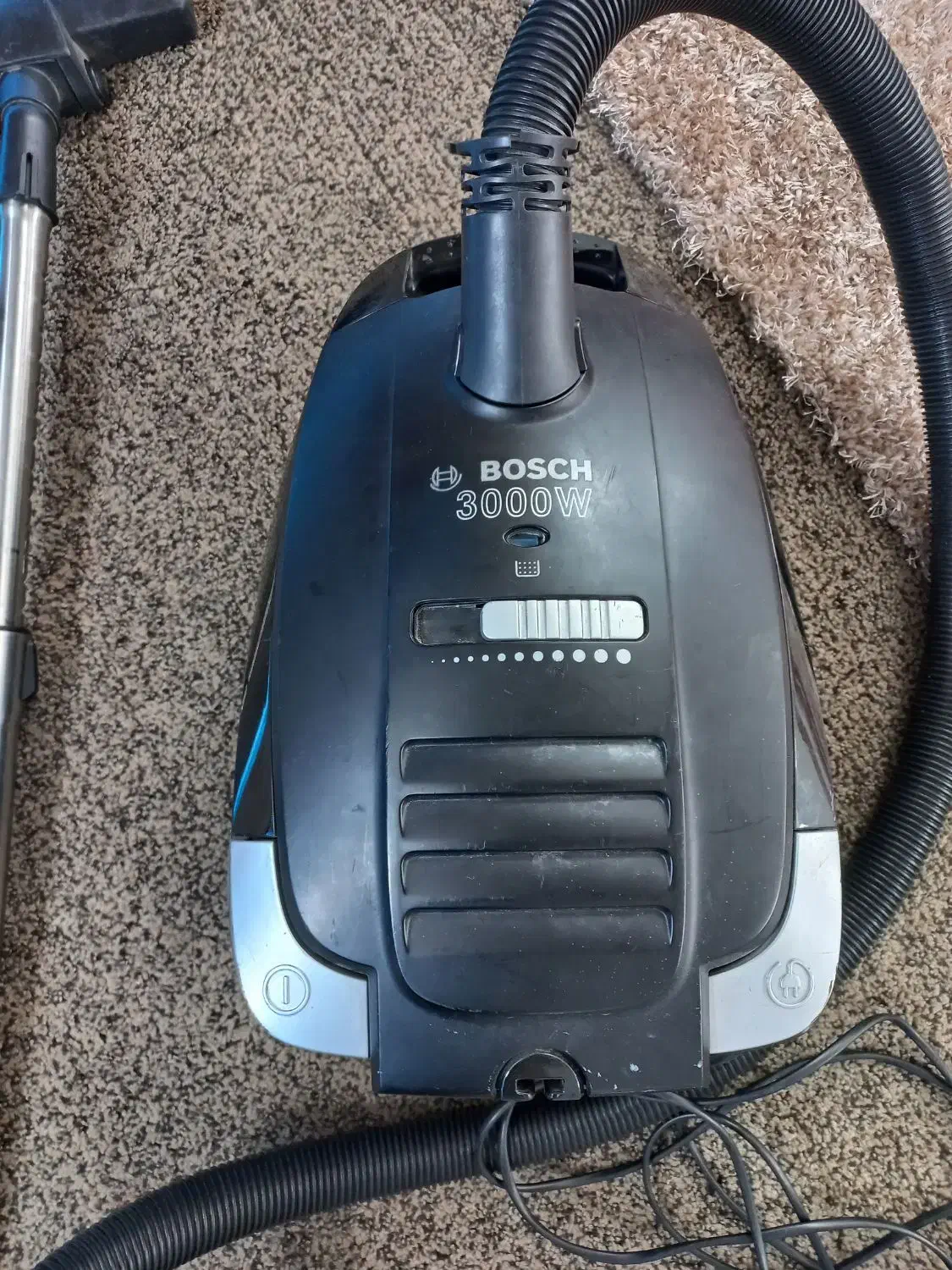 جاروبرقی کارکرده بوش|جاروبرقی، جارو شارژی، بخارشو|قم, محمد آباد|دیوار