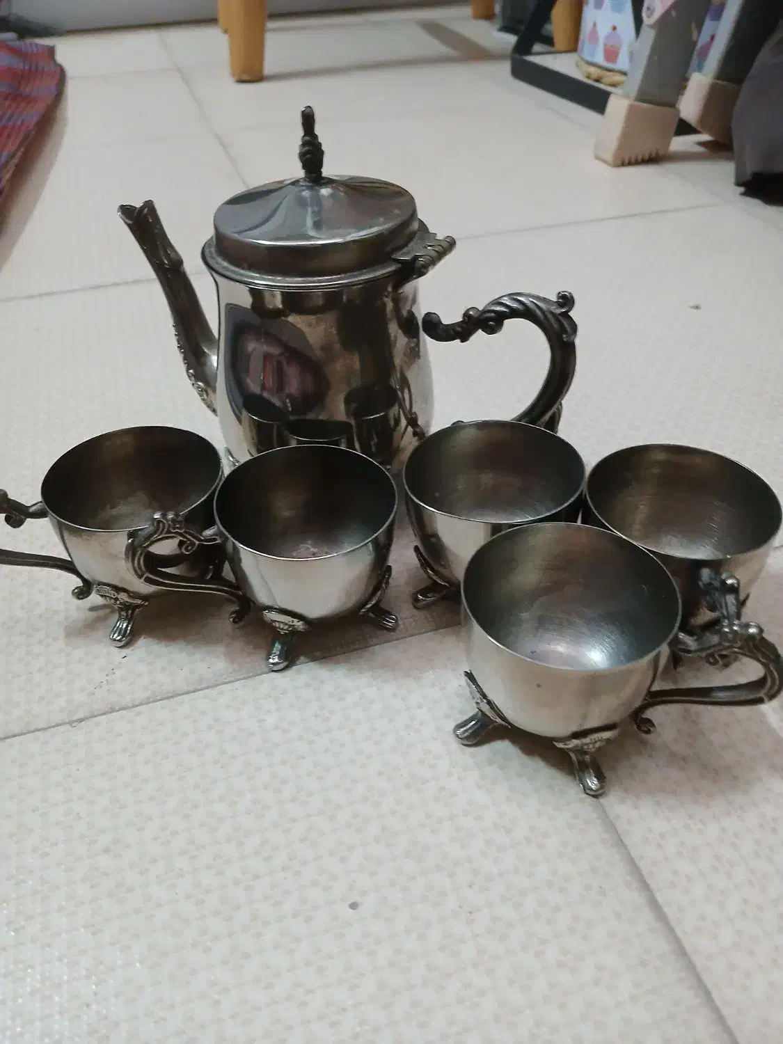 ست چایخوری عربی|ظروف سرو و پذیرایی|تهران, جیحون|دیوار