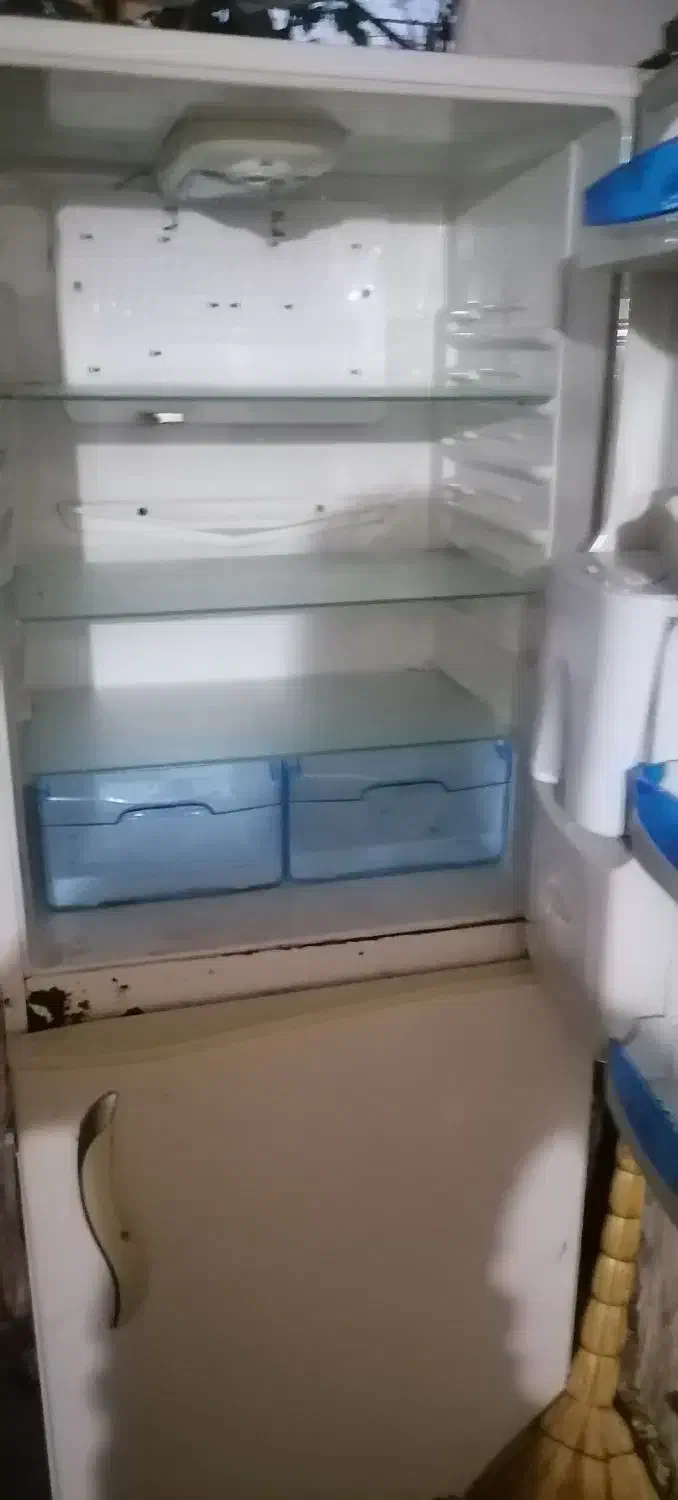 یخچال دو در تمیز|یخچال و فریزر|خان ببین, |دیوار