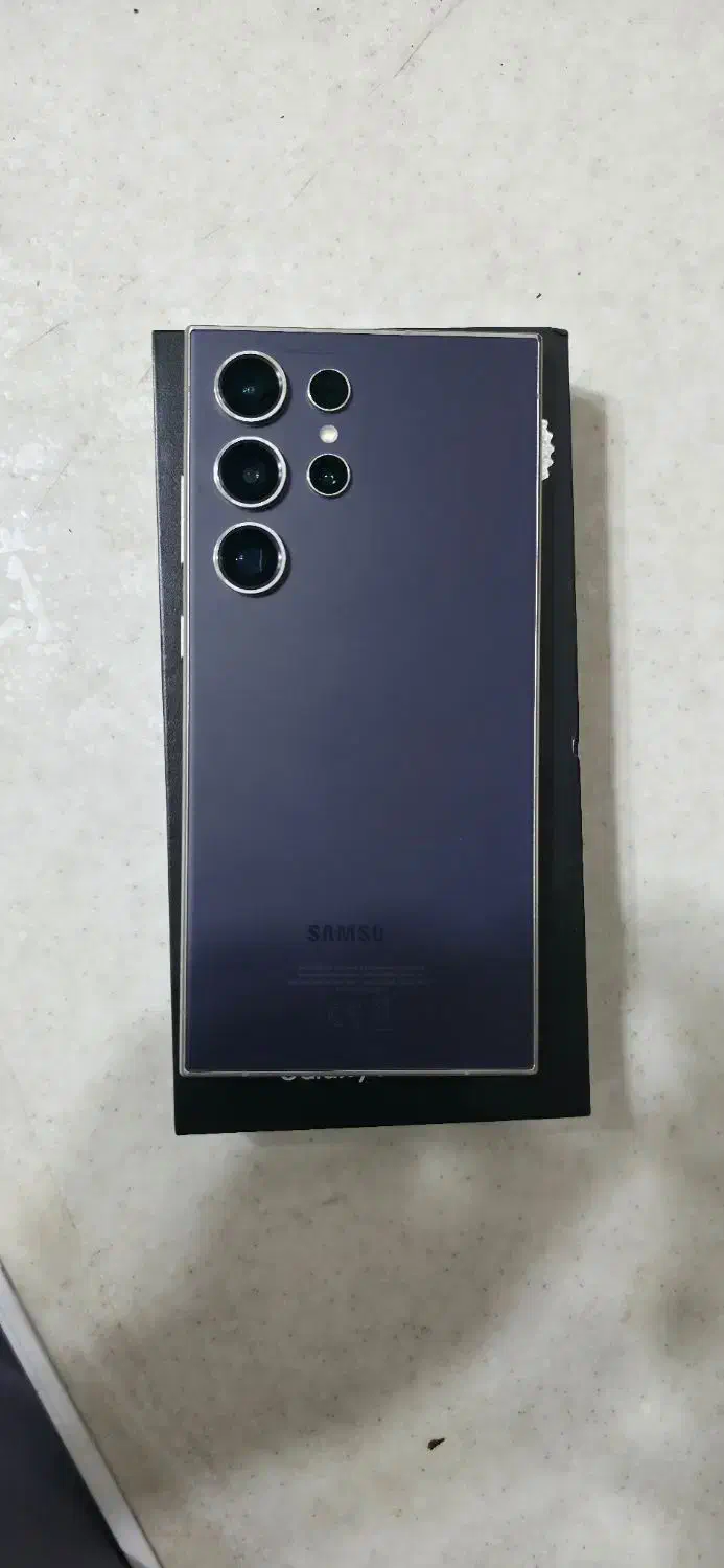 سامسونگ Galaxy S24 Ultra با حافظهٔ ۲۵۶ گیگابایت|موبایل|زابل, |دیوار