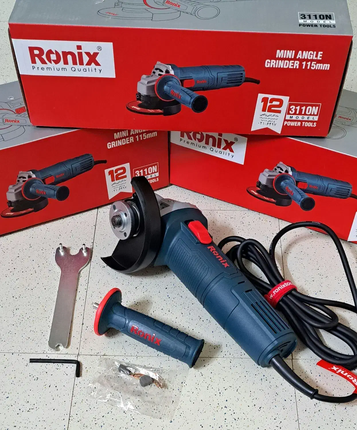 مینی فرز رونیکس ۸۸۰ وات|ابزارآلات|قم, عمار یاسر|دیوار