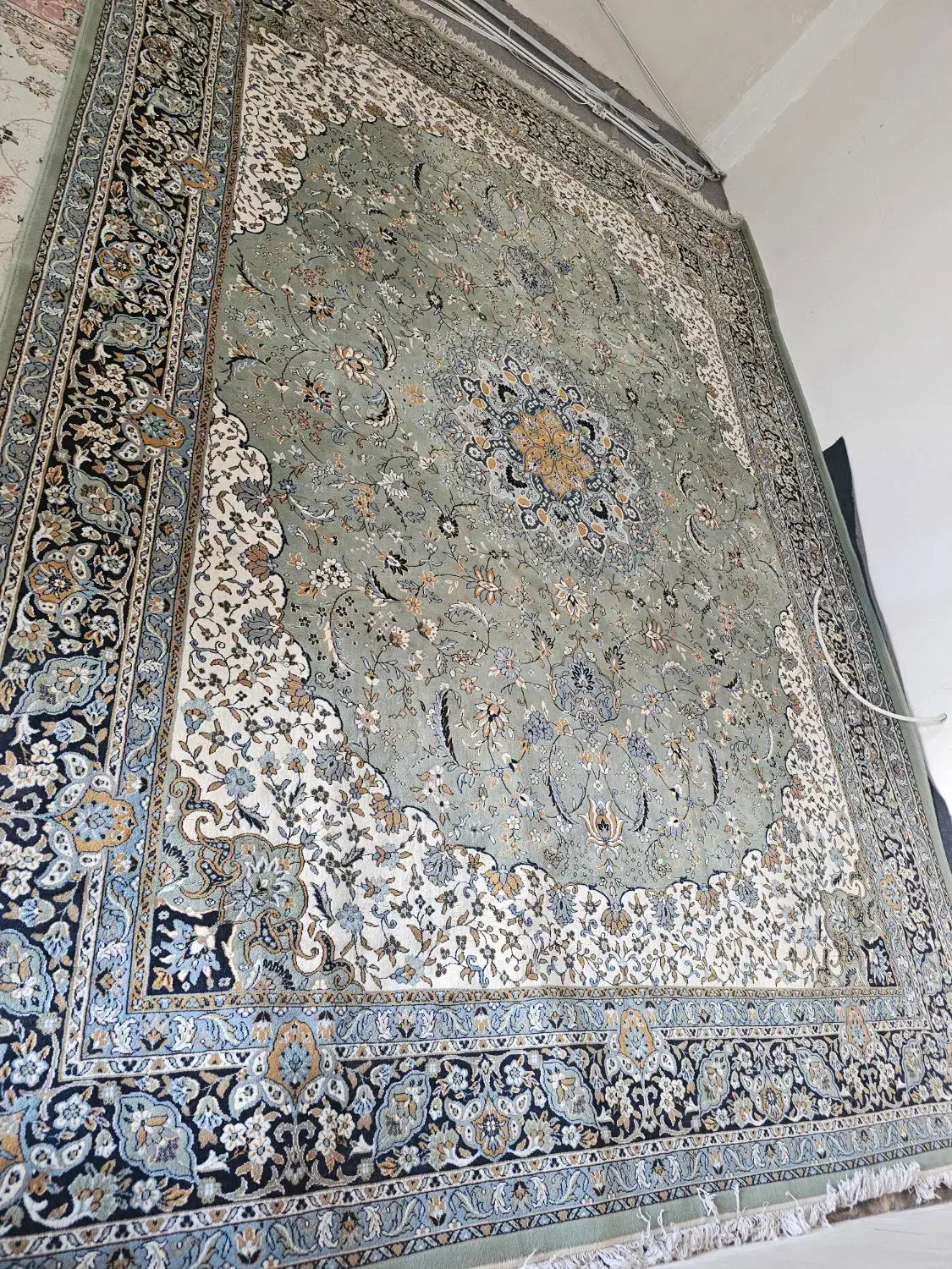 فرش ۵۰۰ شانه ۱۲متری سالم و زیبا۳۳۰۰ت|فرش|مشهد, نظام دوست|دیوار