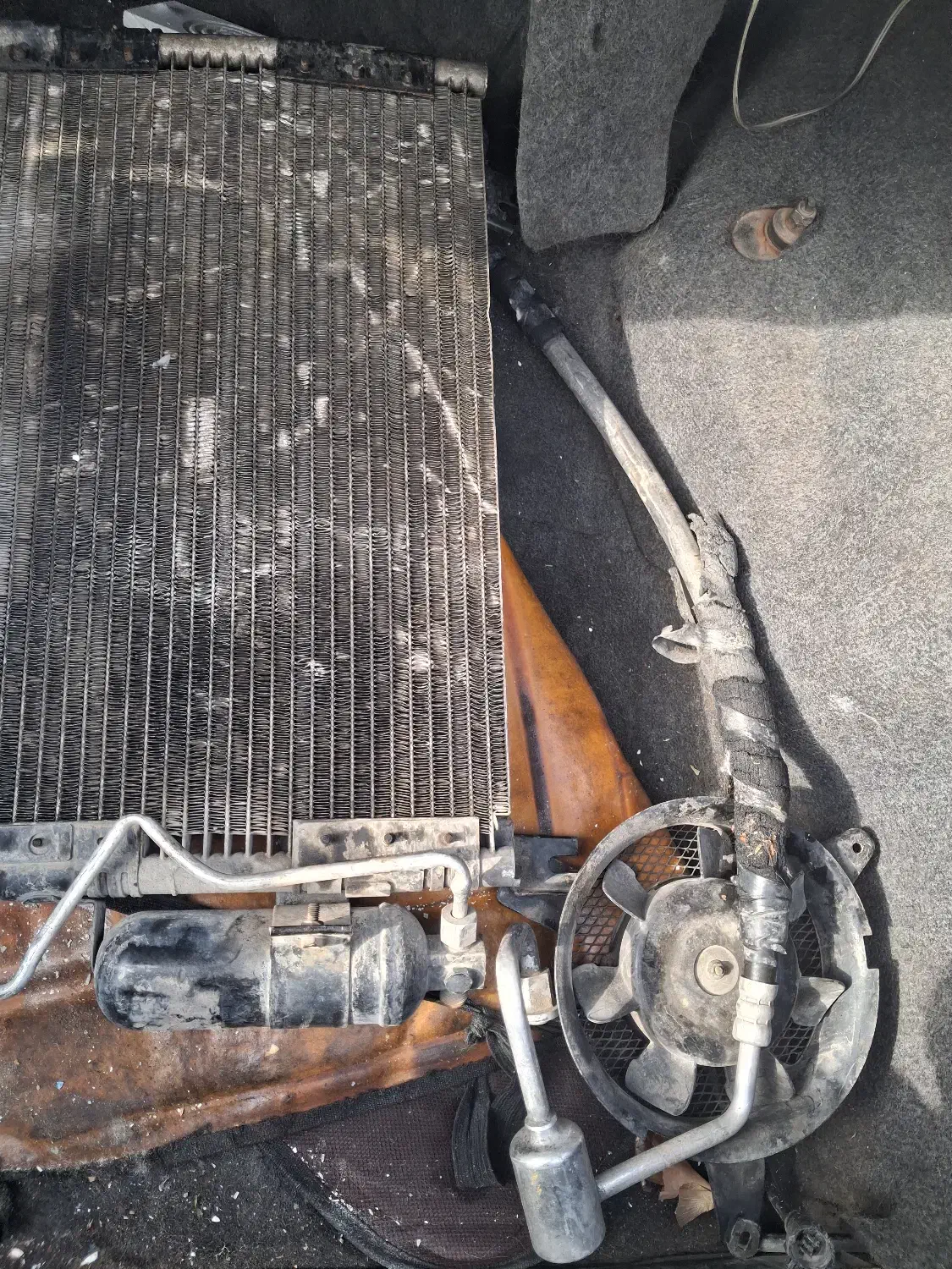 رادیاتور کولر پراید|قطعات یدکی و لوازم جانبی|کرج, ساسانی (قلمستان)|دیوار