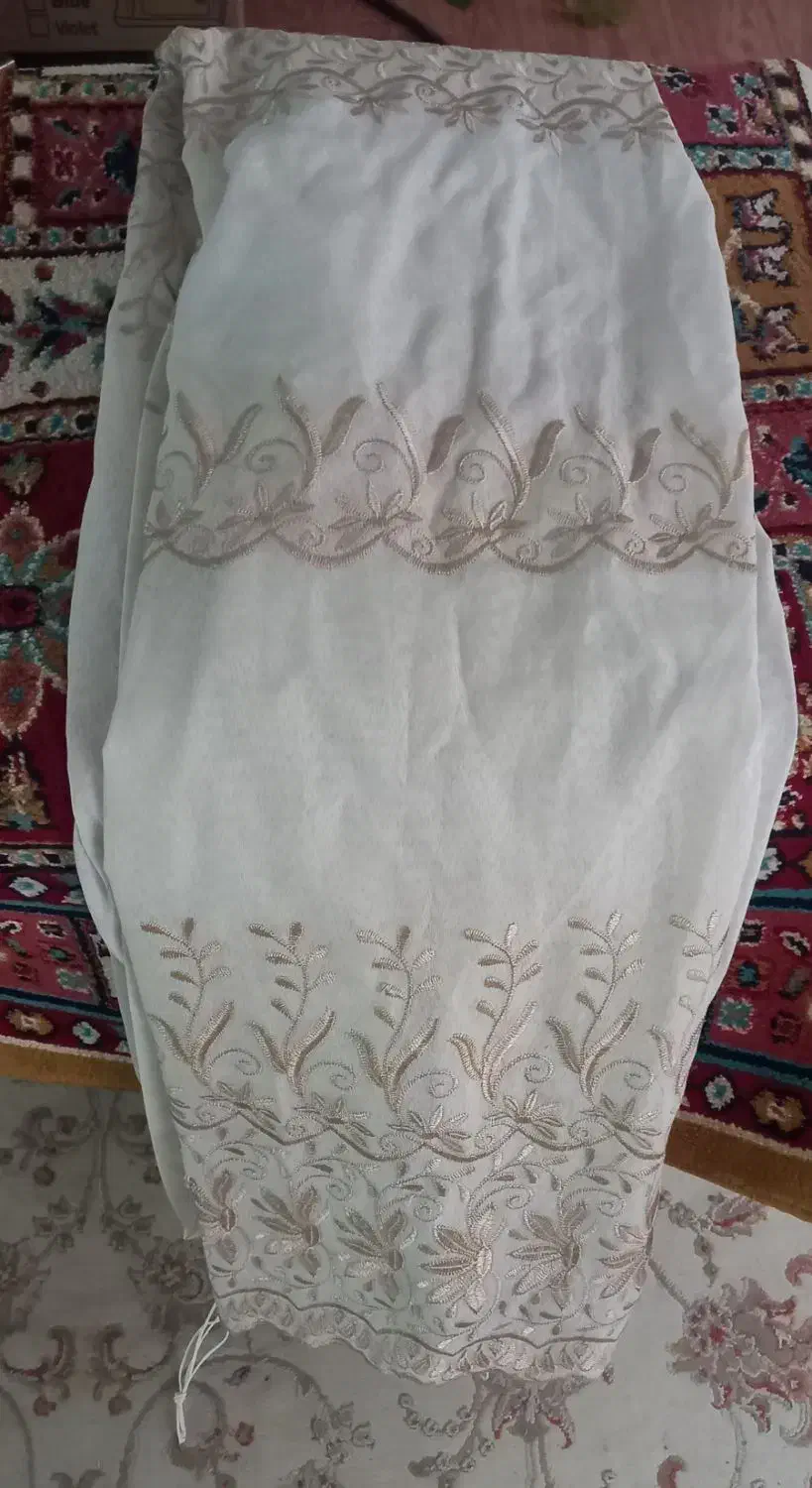 پرده|پرده، رانر، رومیزی|شیروان (خراسان), |دیوار