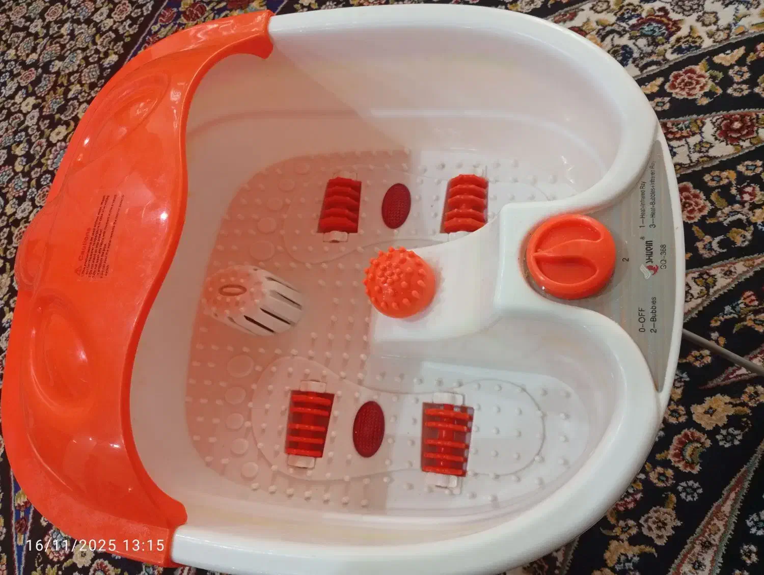 جکوزی پدیکور|آرایشگاه و سالنهای زیبایی|خرمآباد, |دیوار