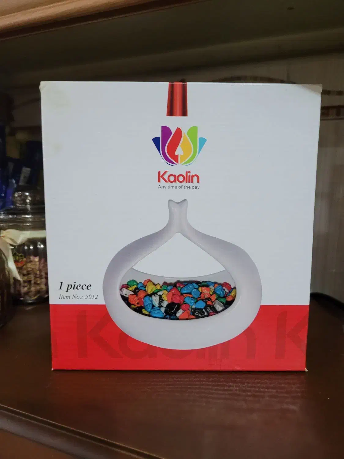 کشکول شکلات خوری یا تنقلات خوری با جعبه|ظروف سرو و پذیرایی|تهران, یافت آباد جنوبی|دیوار