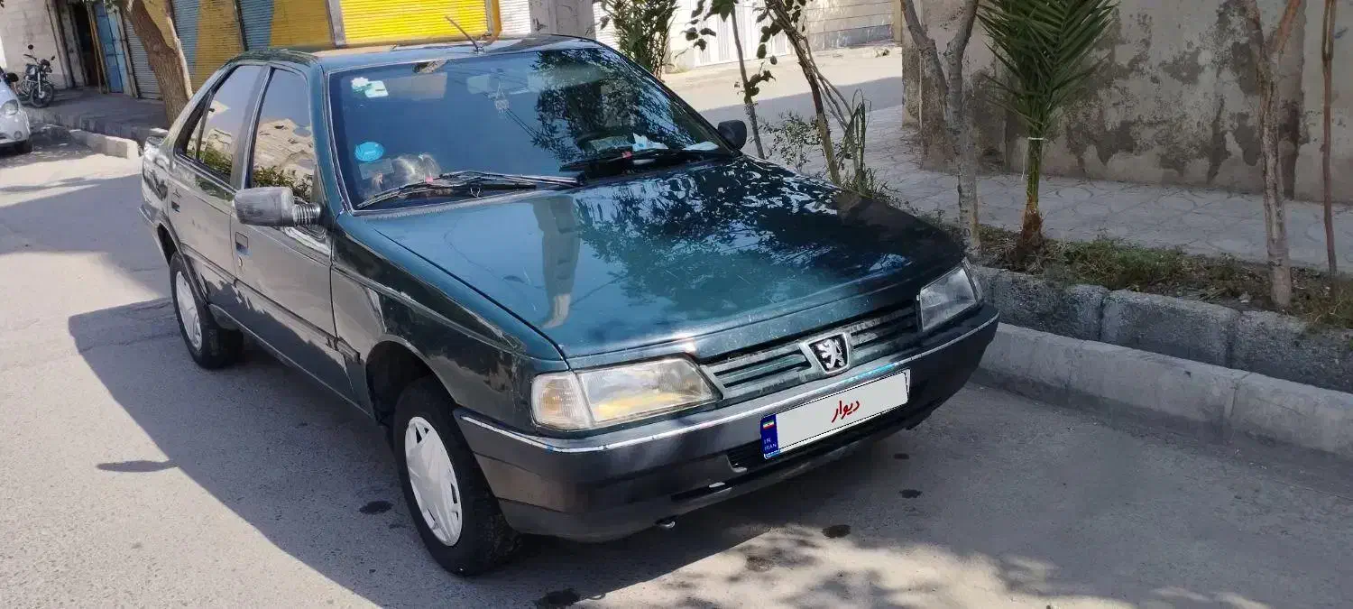 پژو اردی بی رنگ شاسی پلمپ|خودرو سواری و وانت|پاکدشت, شهرک انقلاب|دیوار