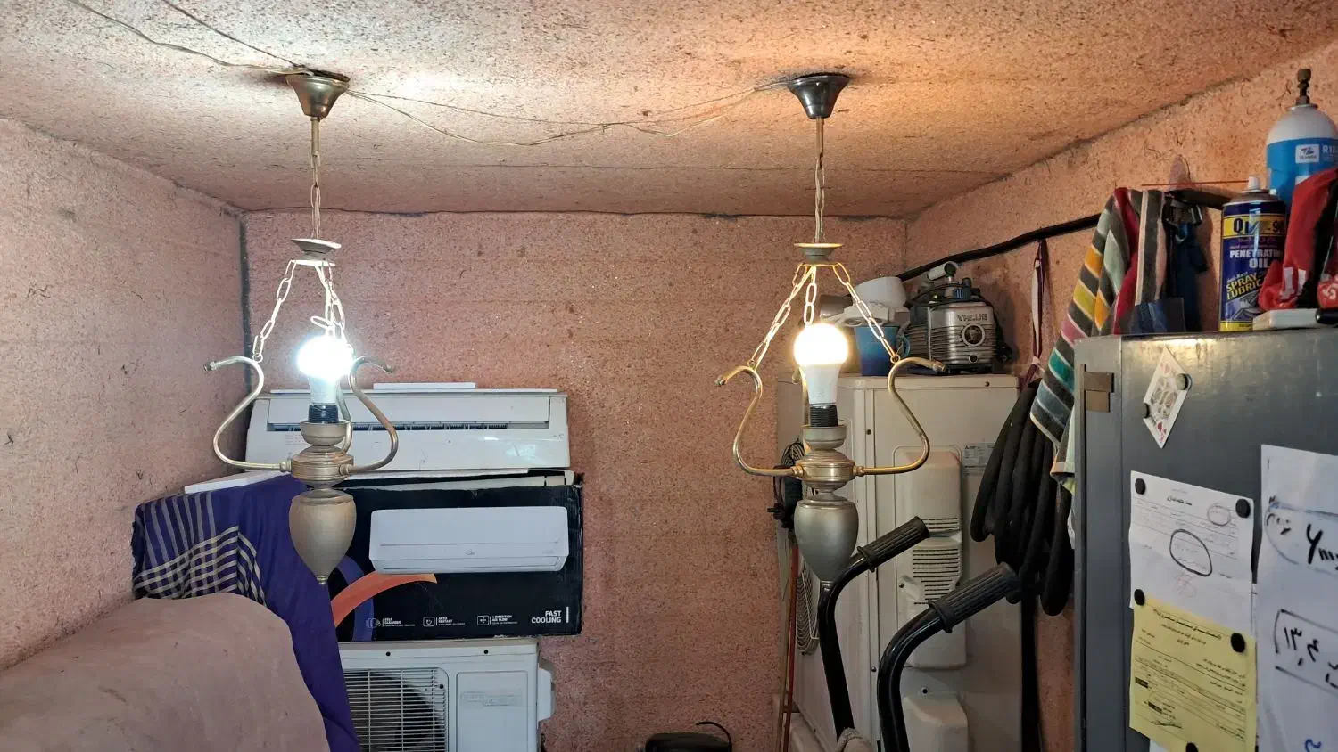 لوستر  تک|لوستر و چراغ آویز|اهواز, کمپلو جنوبی|دیوار