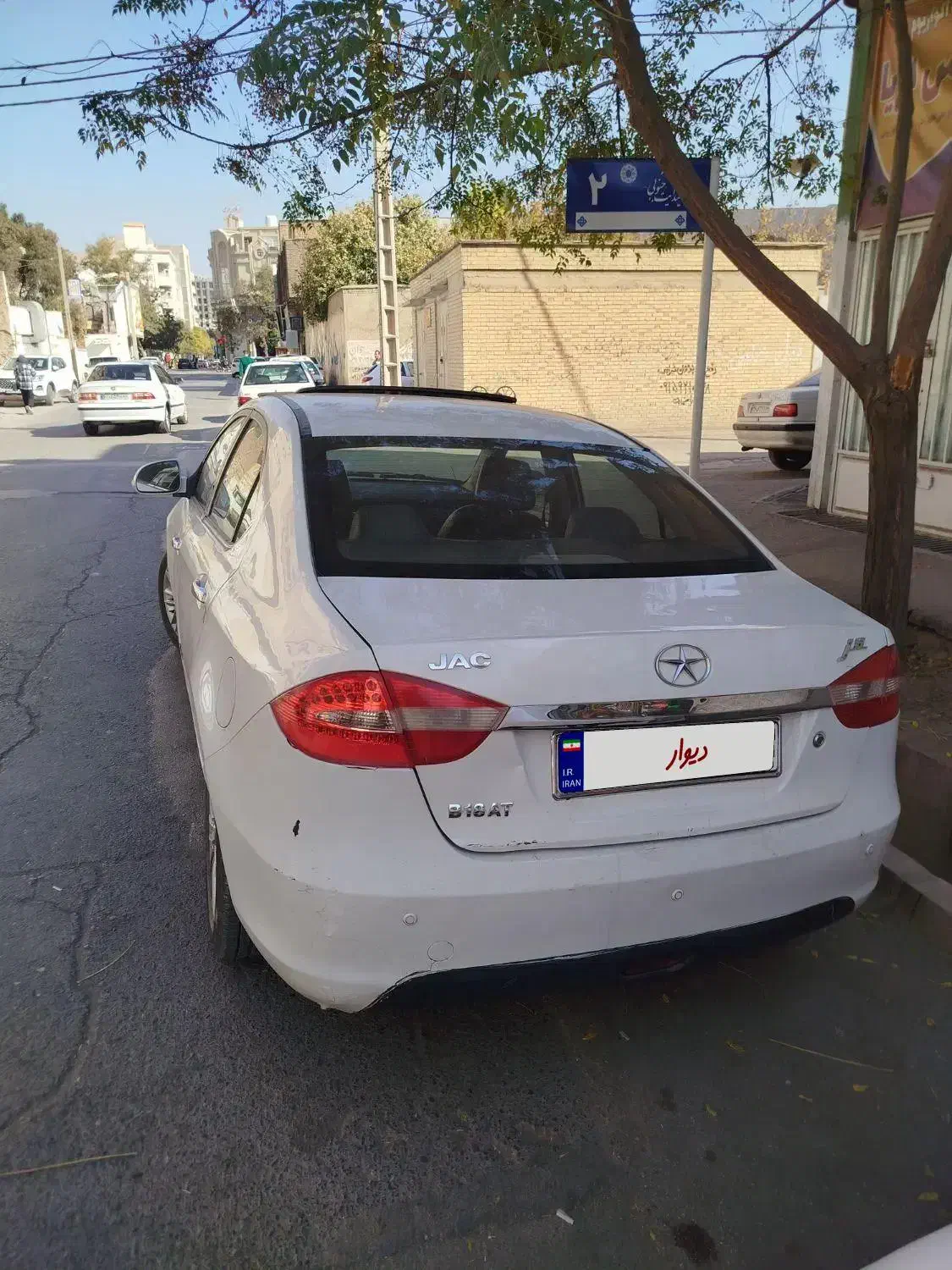 جک جی۵ اتومات مدل۹۳|خودرو سواری و وانت|زبرخان, |دیوار