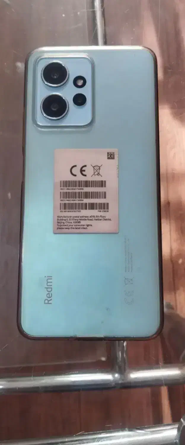 نوت 12 256 8|موبایل|نیشابور, کوی یغما|دیوار