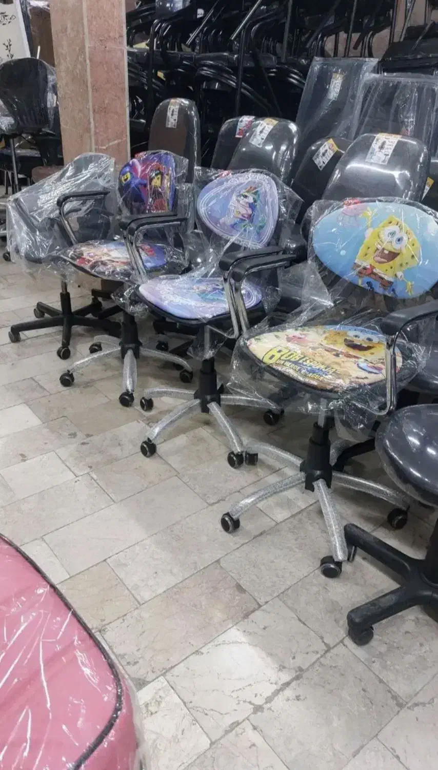 صندلی اداری صدف مناسب برای میز تحریر|مبلمان اداری|مشهد, شفا|دیوار