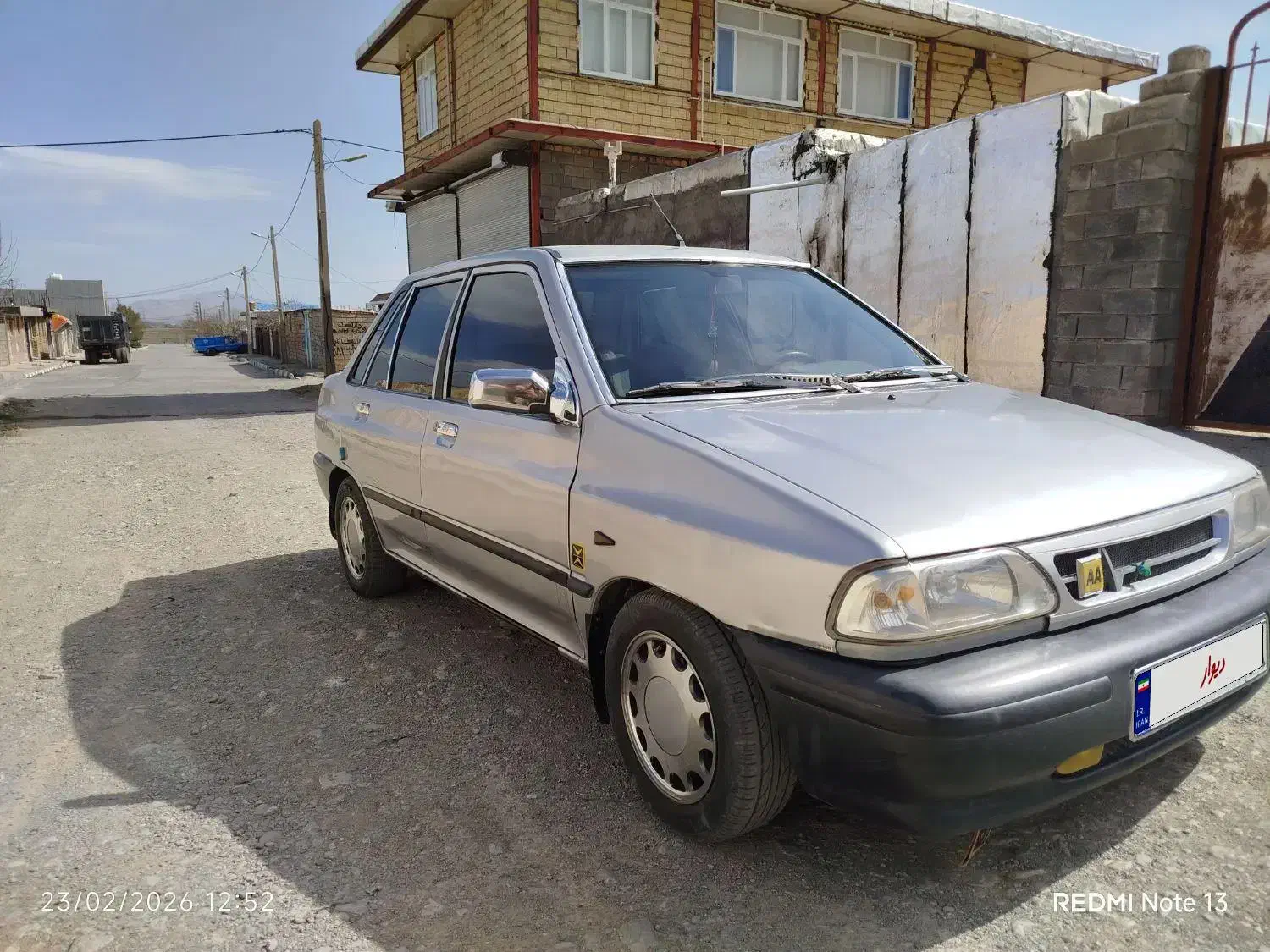 پراید 131 مدل 1386|خودرو سواری و وانت|بیستون, |دیوار